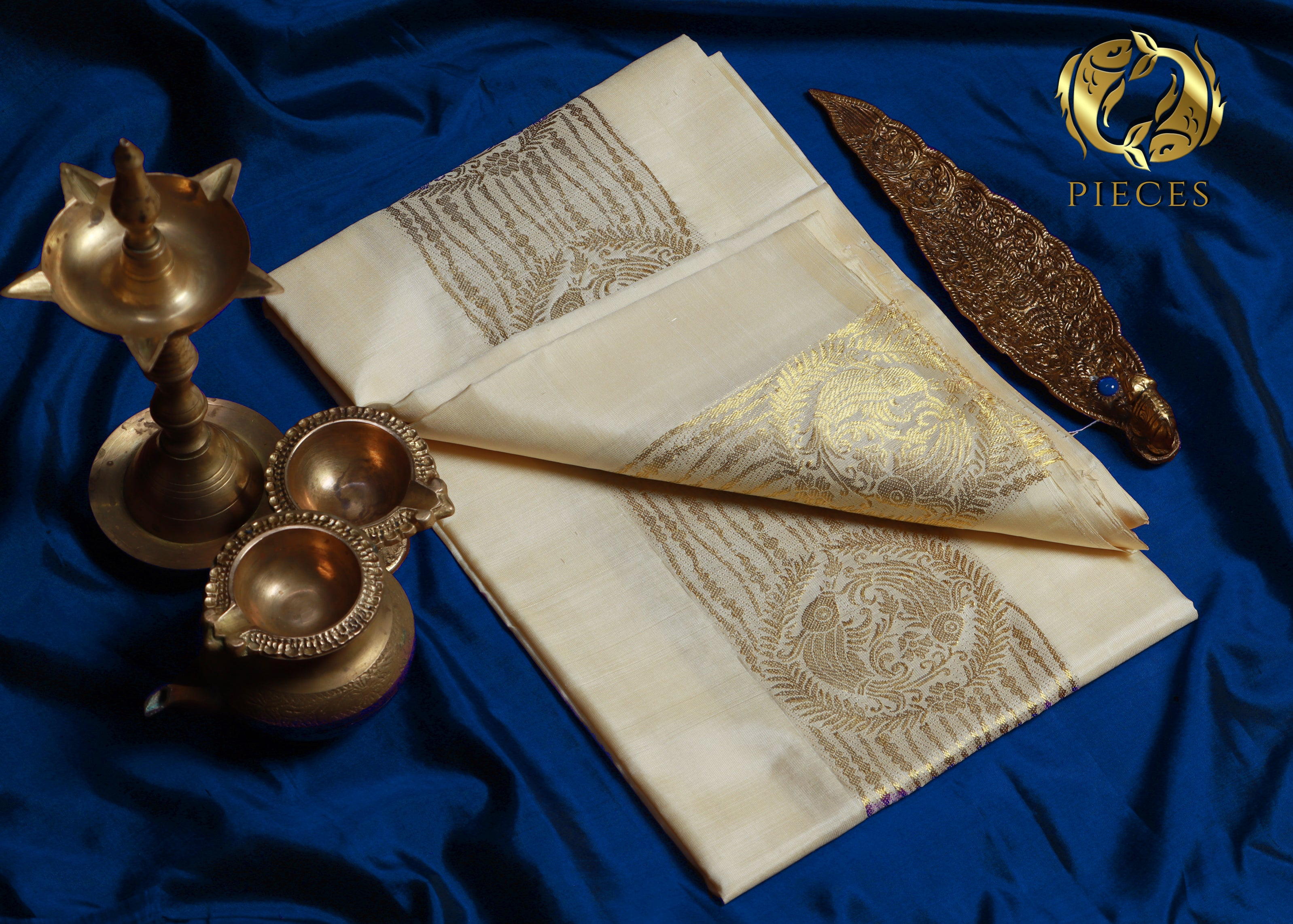 Pisces Zodiac – Dreamlike Handloom Silk for the Intuitive Heart