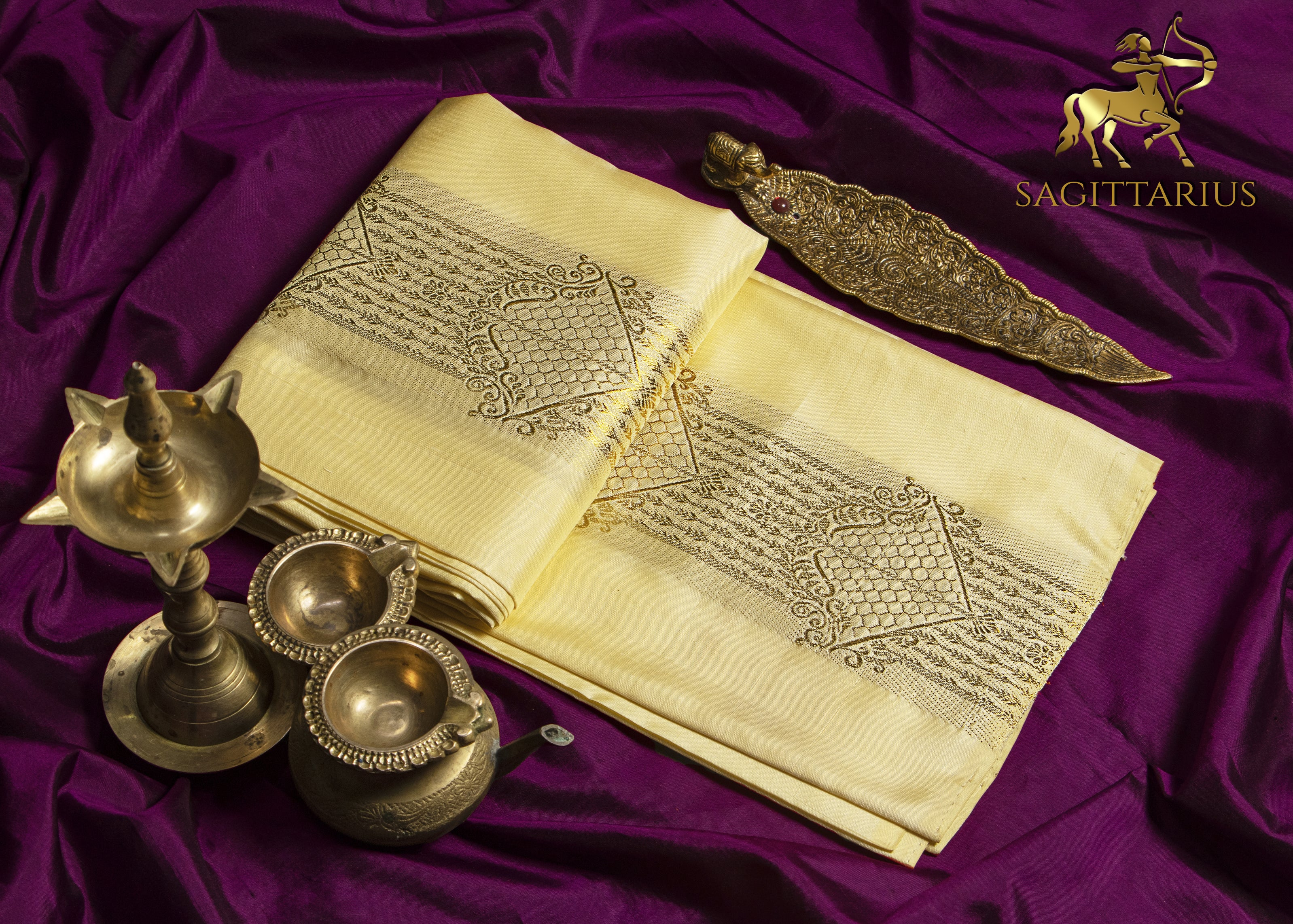 Sagittarius Zodiac – Adventurous Handloom Silk for the Truth Seeker