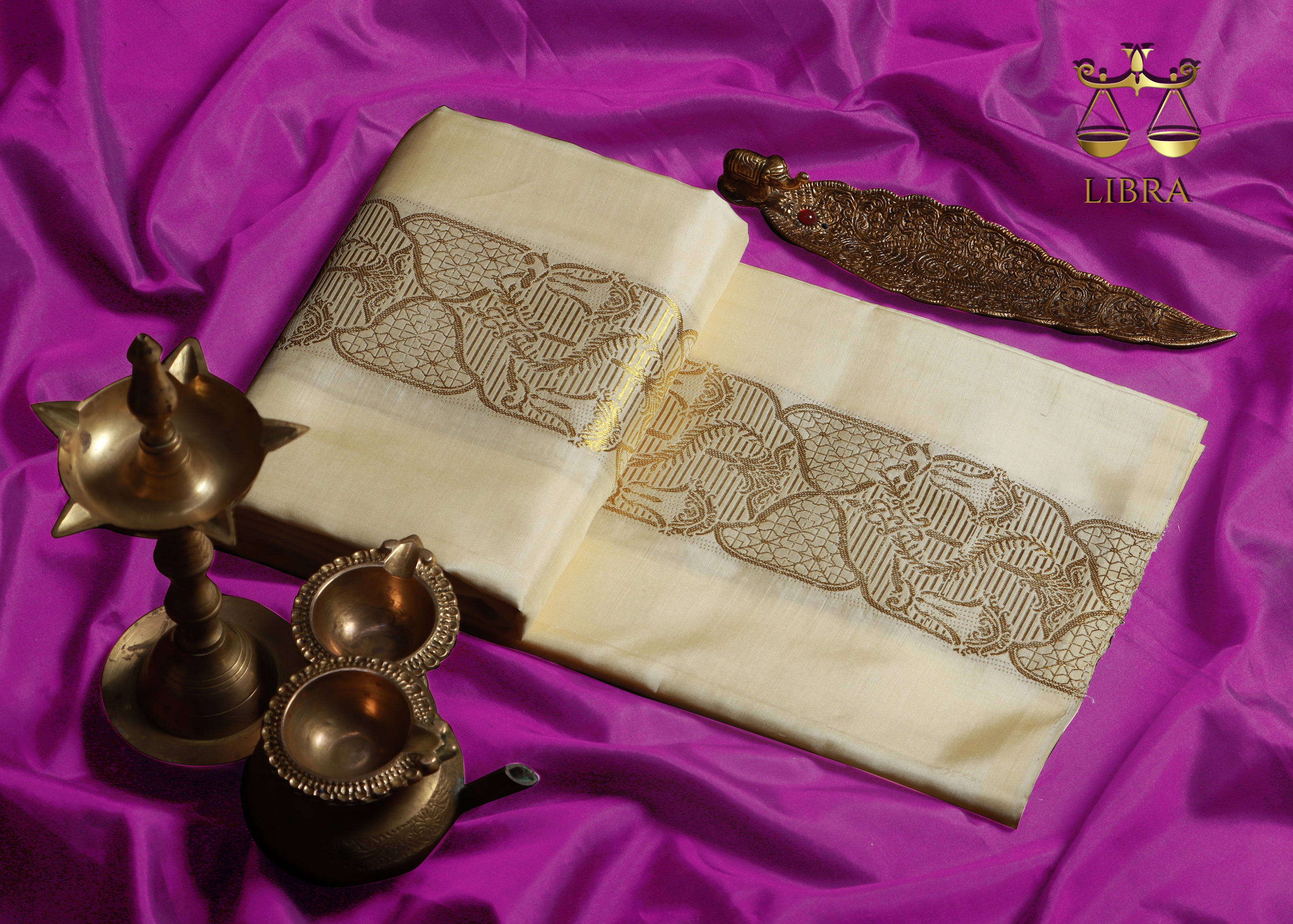 Libra Zodiac – Harmonious Handloom Silk for the Aesthetic Soul