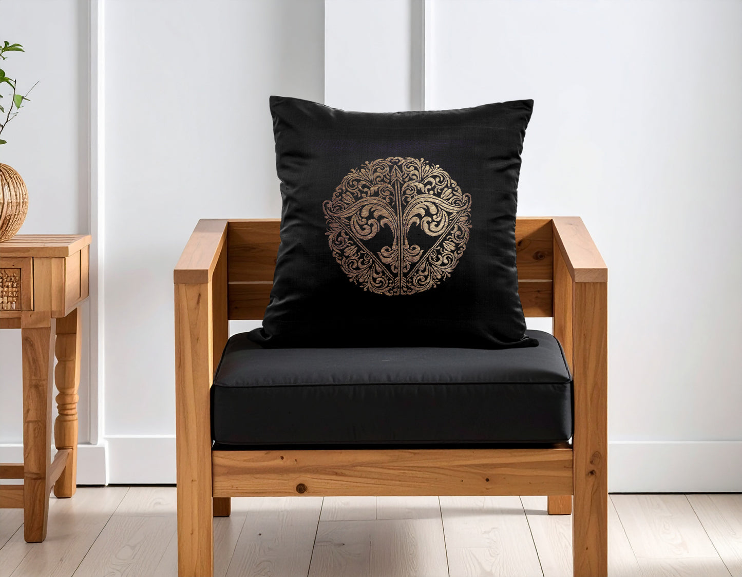 Sagittarius Zodiac Cushion Cover- Pure Mulberry Silk
