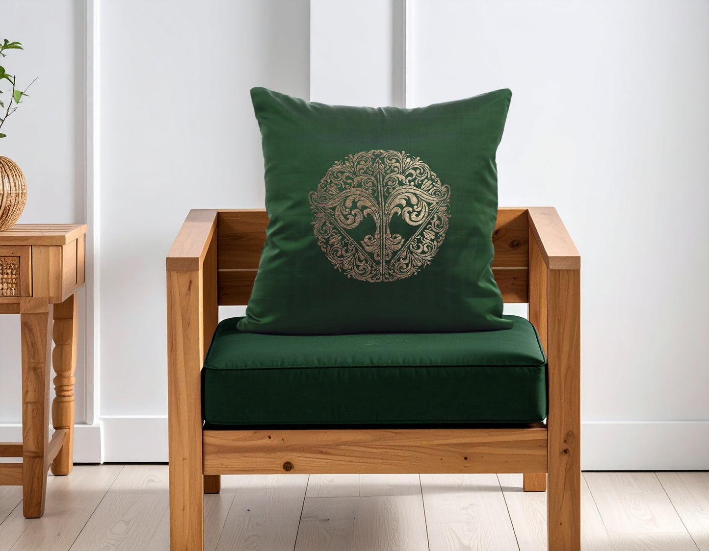Sagittarius Zodiac Cushion Cover- Pure Mulberry Silk