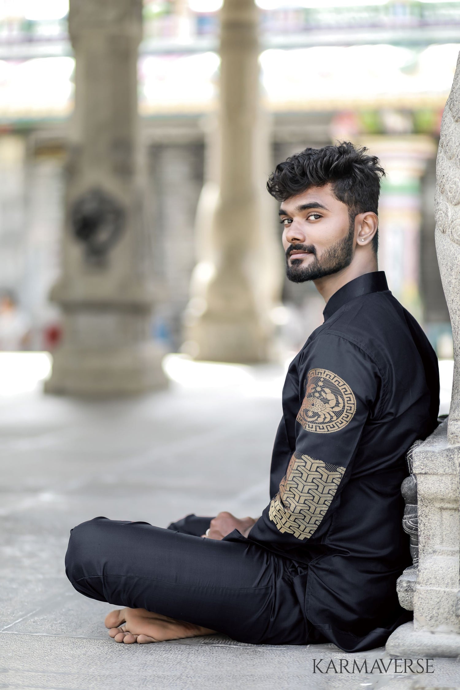 Roman Design Kurta
