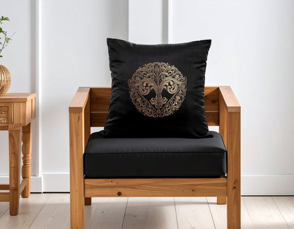 Sagittarius Zodiac Cushion Cover- Pure Mulberry Silk