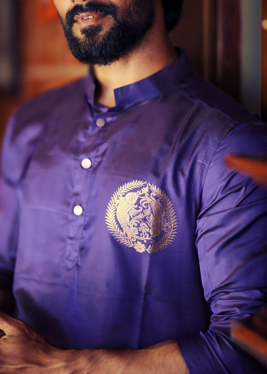mughal pisces kurta