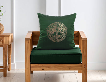 Sagittarius Zodiac Cushion Cover- Pure Mulberry Silk