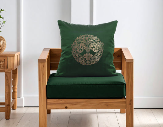 Sagittarius Zodiac Cushion Cover- Pure Mulberry Silk
